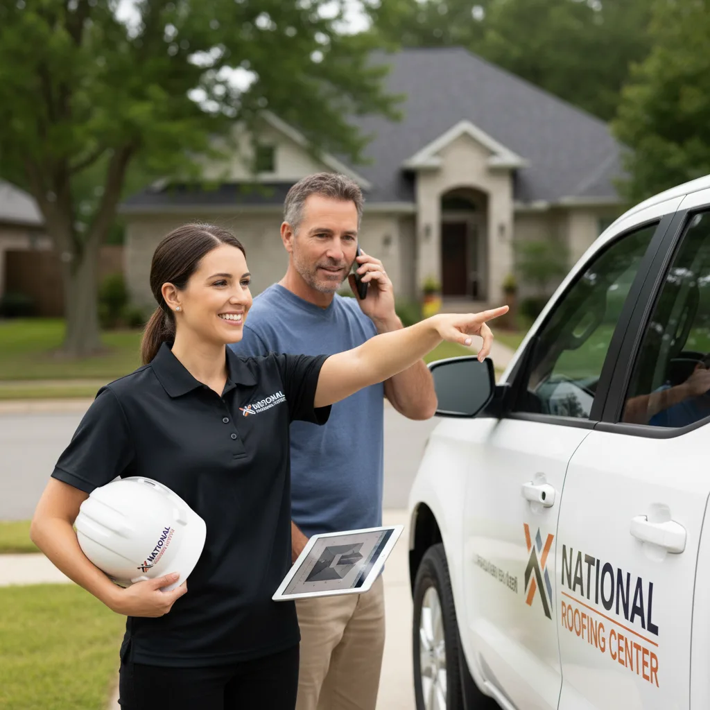 National Roofing Center customer support in Kirbyville