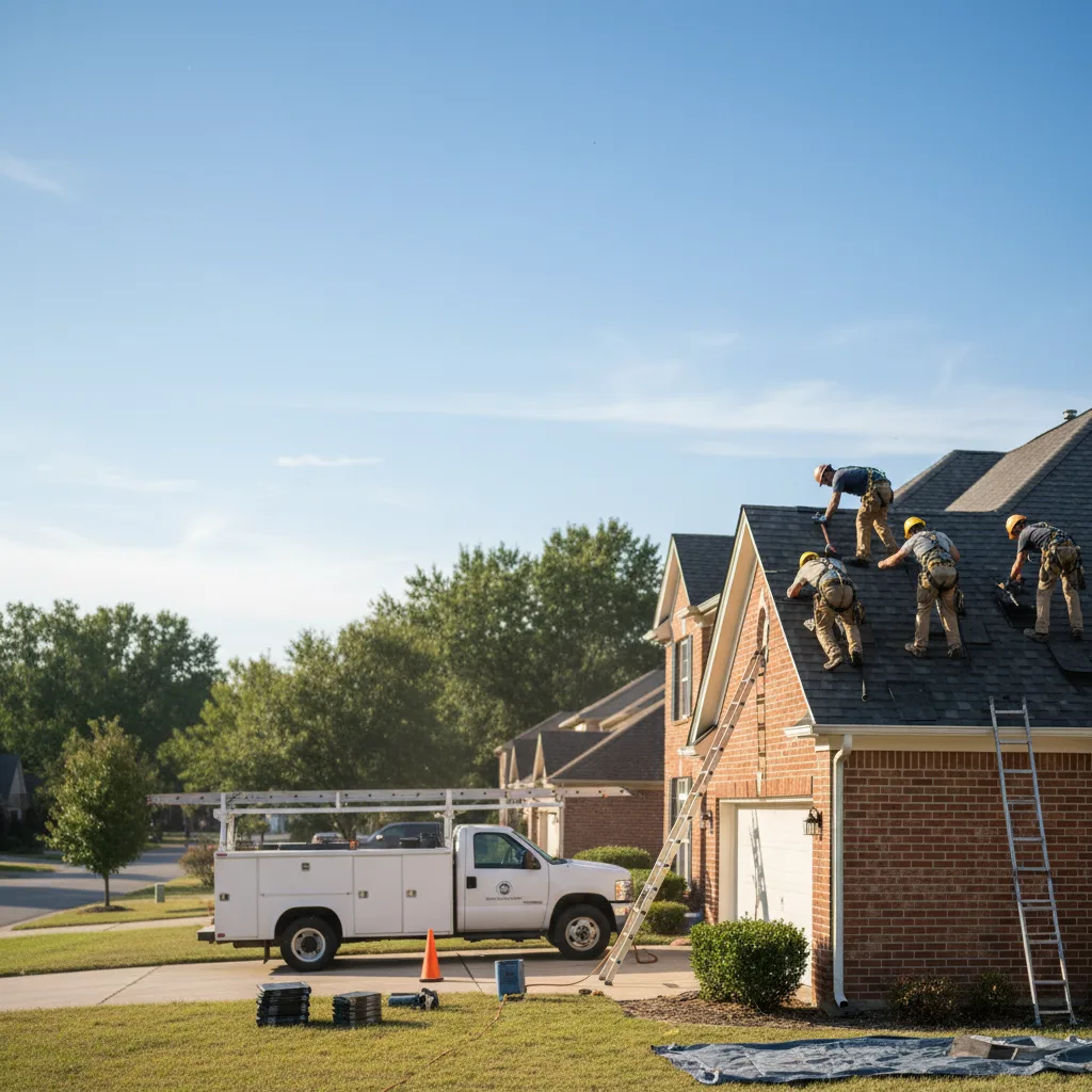 Roof Repair in Kirbyville